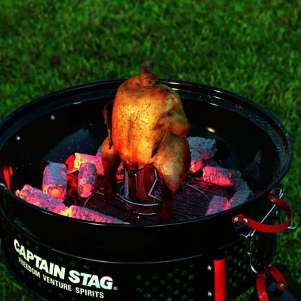 BBQ ビア缶チキンスタンド UG-3244