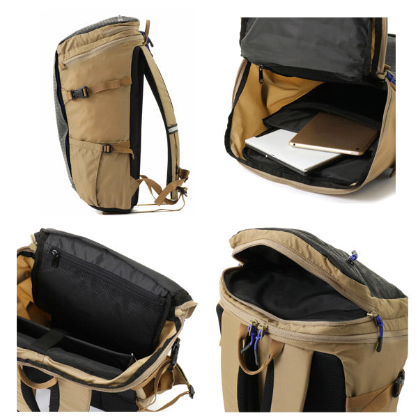 トゥモローヒルII 25Lバックパック 021 O/S PU8316