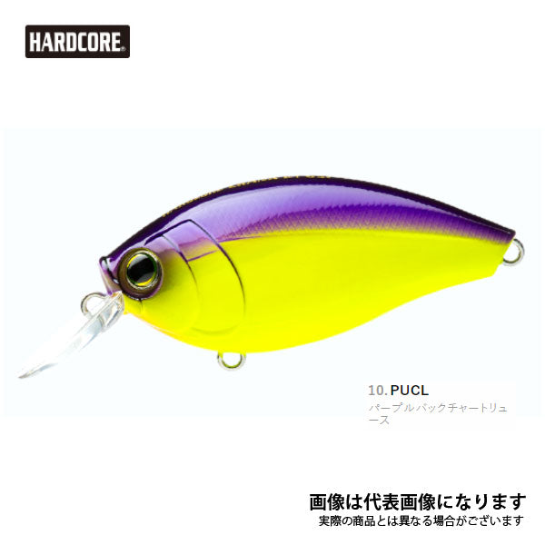 ハードコア クランク 4+ 75F 75mm