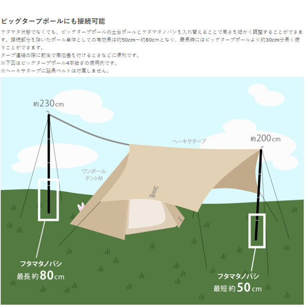 フタマタノバシ XP5-743-BK