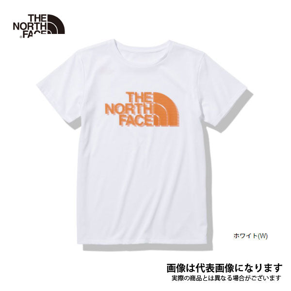 ショートスリーブビッグロゴティー(レディース) Wホワイト NTW32171