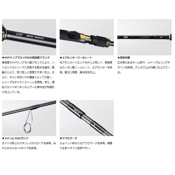 ラテオ R 96M ※数量限定特価(特価のため保証書無し)