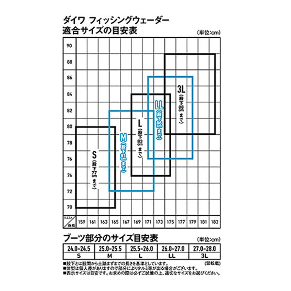 フィッシングウェーダーFW-4202R