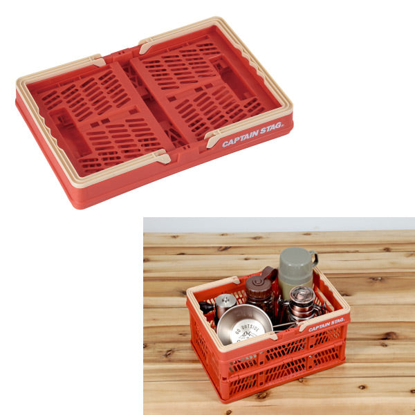 FDハンディコンテナ〈S〉 レッド UL-1040