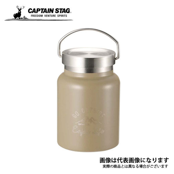 モンテ HDフードポット400(カーキ) UE-3442