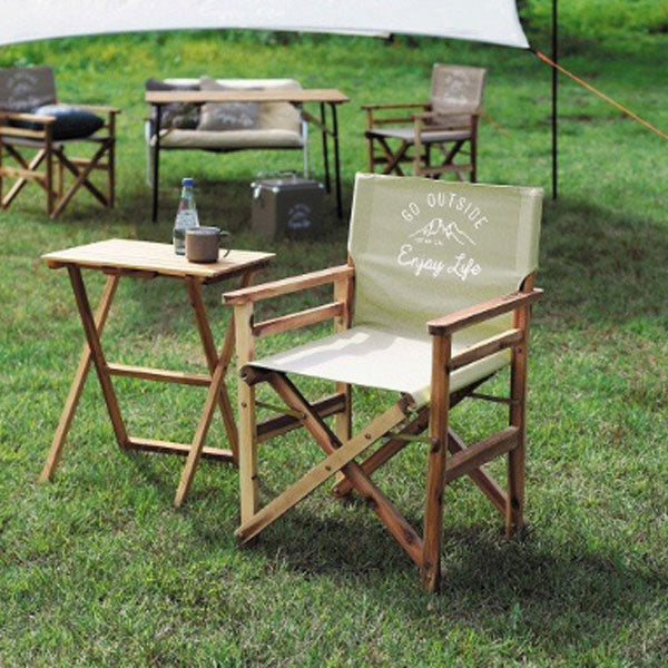 モンテ FDディレクターチェア(カーキ) UP-1012