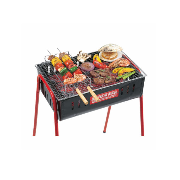 BBQ 串焼き&焼き過ぎ防止アミ 300×145mm UG-2016