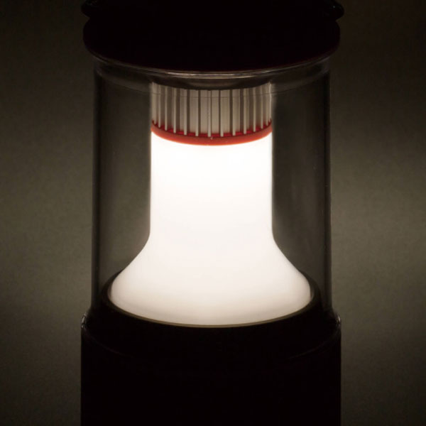 バッテリーガードLED ランタン/600 レッド 2000034239
