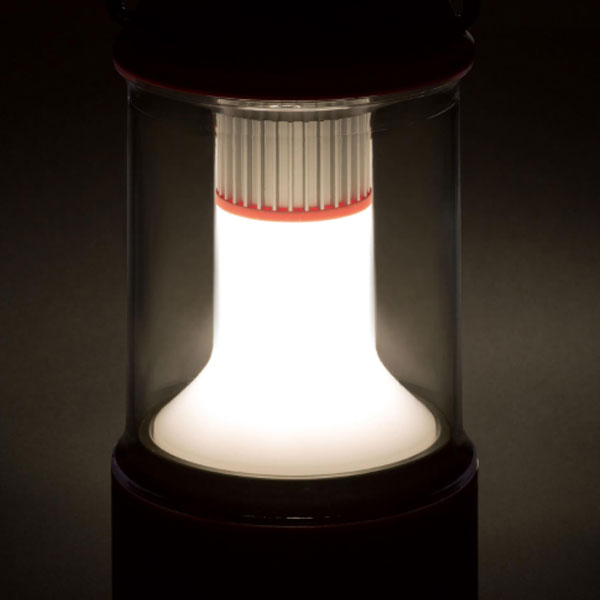 バッテリーガードLED ランタン/1000 レッド 2000034245