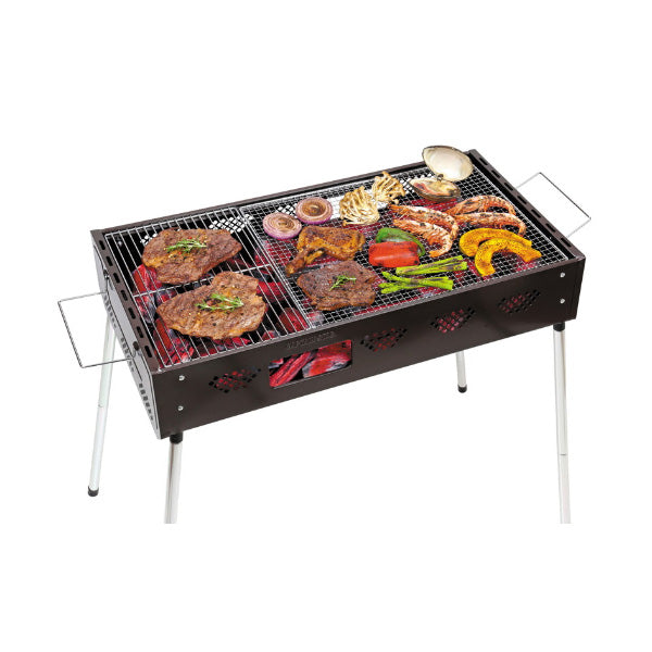 BBQ ストレートアミ 380×250mm UG-2027