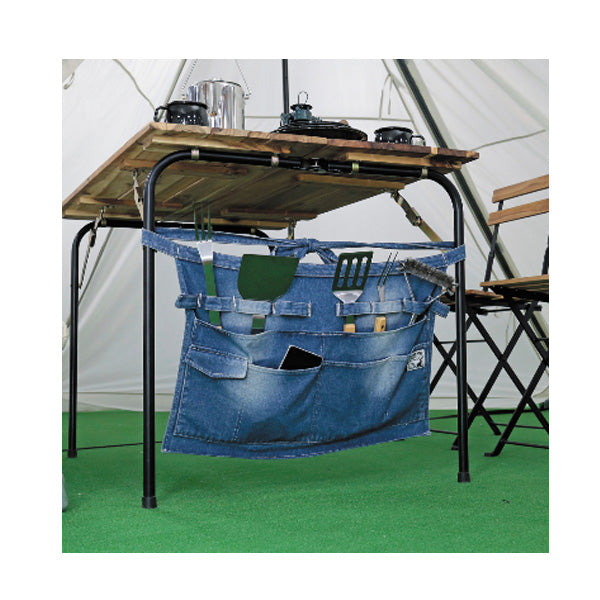 フィールド エプロン ショート(デニム) UG-3265