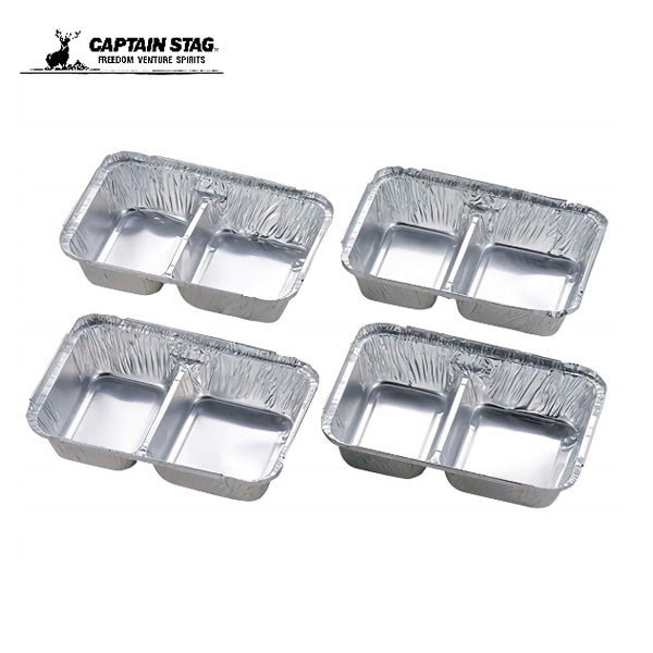 マルチクッキング仕切り付角型プレート 4枚組 UG-1552