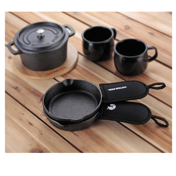 スキレット ハンドルカバー (ブラック) UG-3053