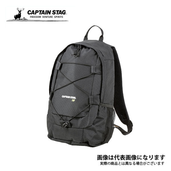 FEEL BOSCO リュックサックバッグ (ブラック) 18L UM-2326