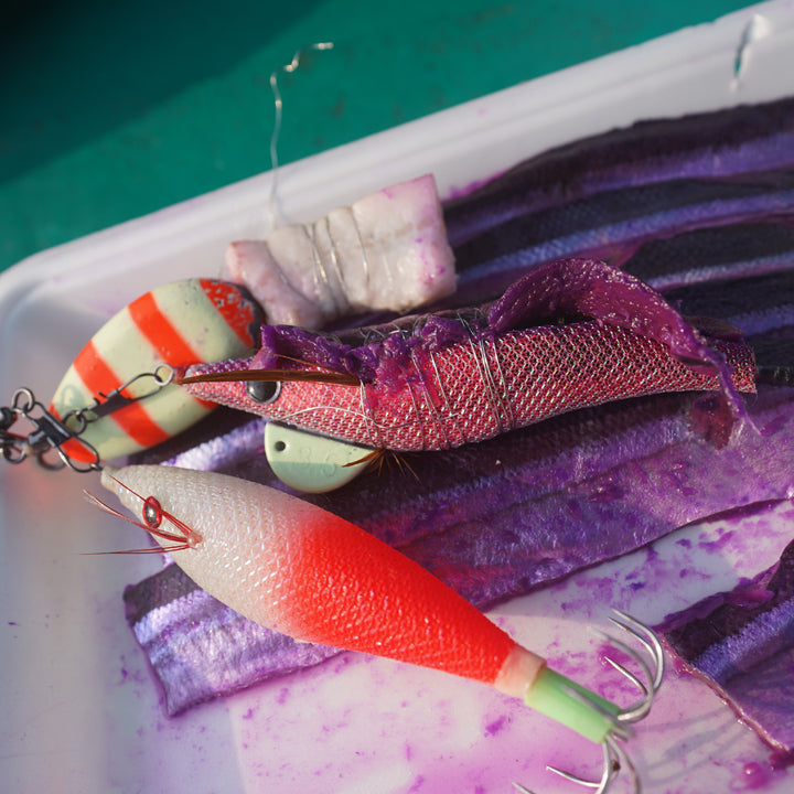 ぐるぐるさんま ( パープル ) 5個セット