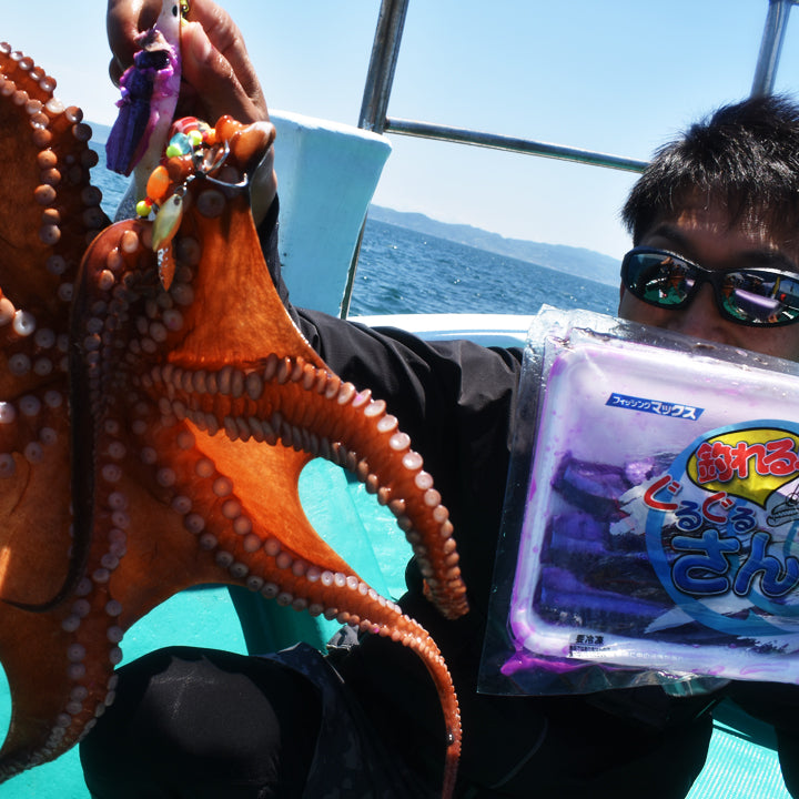 ぐるぐるさんま ( パープル ) 5個セット