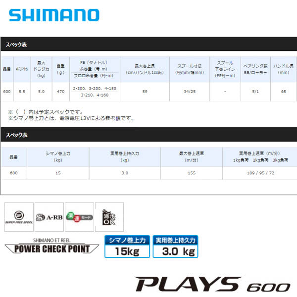 19 プレイズ 600 PE1.5号×400m リールに巻いて発送