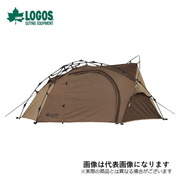カラーブラウン×サンド小川キャンパル アイレ AIRE ドーム型テント