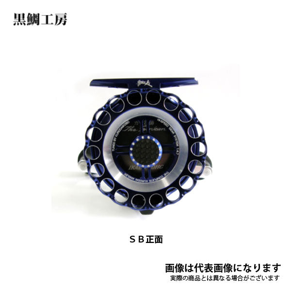 カセ筏師 THE Senkai IKADA 70HG-SB (右専用) シルバー/ブルー