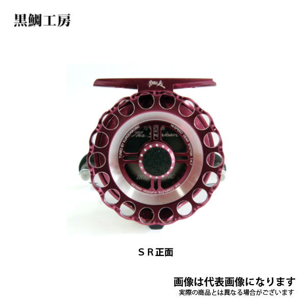 カセ筏師 THE Senkai IKADA 70HG-SR (右専用) シルバー/レッド