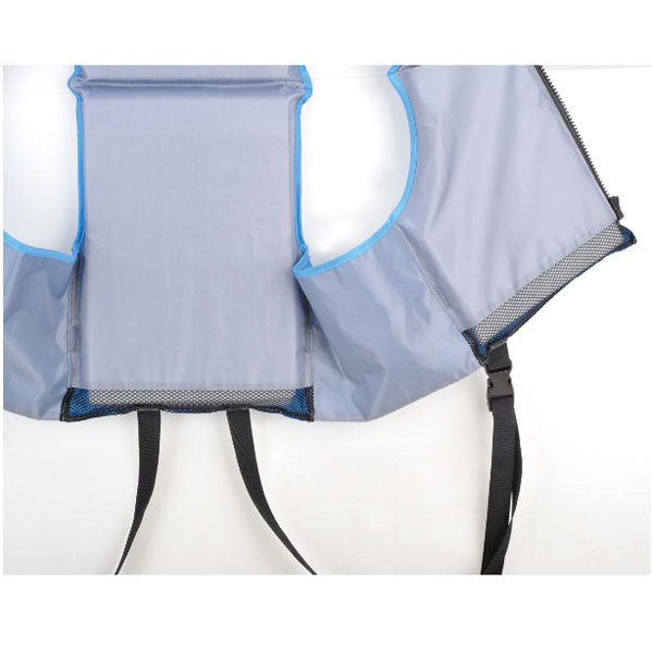 HULA フローティングベスト 大人用 ブルー US-3006