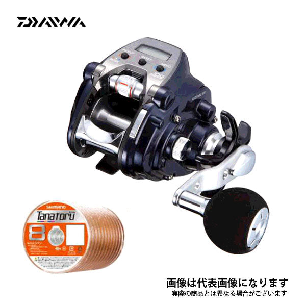 レオブリッツ 200J タナトル8 3号×200m リールに巻いて発送