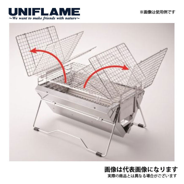 ユニセラ ウィング網(クリンプ) 615591