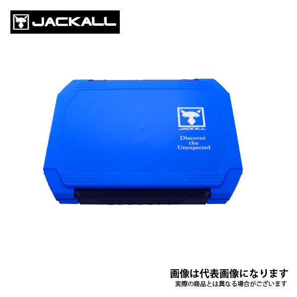 ダブルオープンタックルボックス S 1500DW ブルー