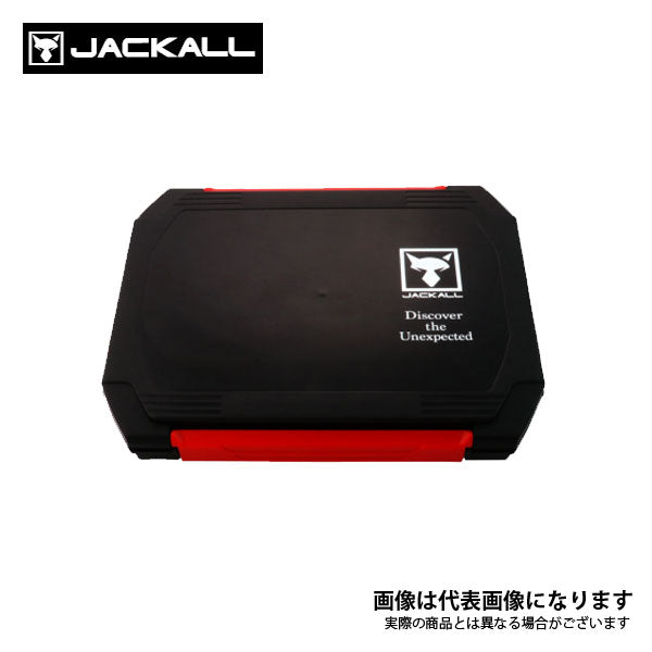 ダブルオープンタックルボックス M 2300DW ブラック