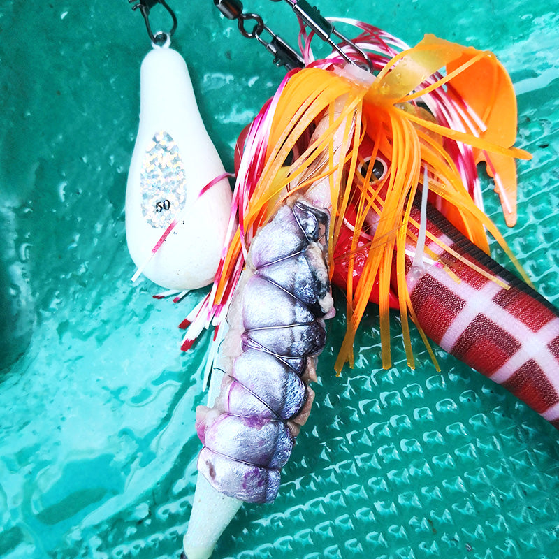 ぐるぐるさんま ( パープル ) 5個セット