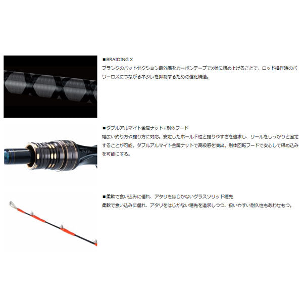 テンヤタチウオ X 180・R