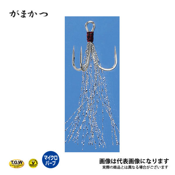 トレブルSP MH SILVERTAIL