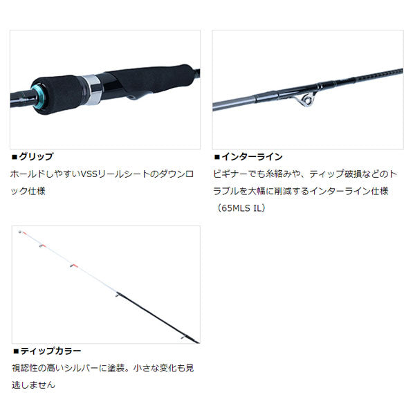 エメラルダス X BOAT 65MLS IL
