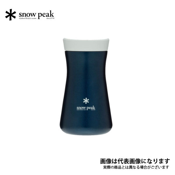 ステンレス真空ボトルタイプT350ネイビー TW-350NV