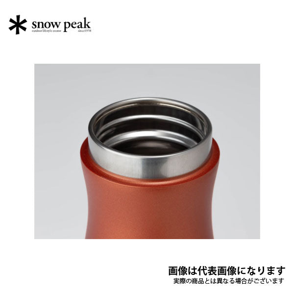 ステンレス真空ボトルタイプT350オレンジ TW-350OR