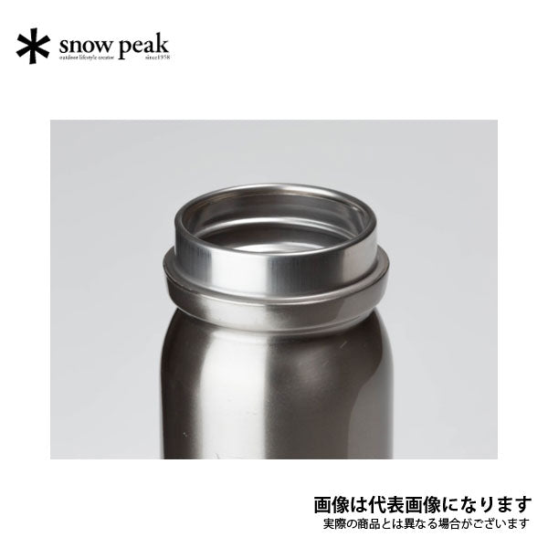 ステンレス真空ボトルタイプM500クリア TW-501CL