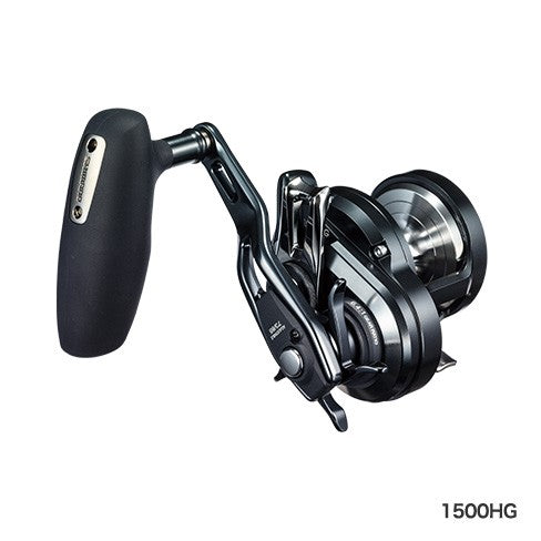 オシアジガー4000HG/美品/レバードラグ/社外品ロングアーム/６号500m SHIMANO】”OCEA JIGGER LD l オシアジガーLD”登場！待望のレバー