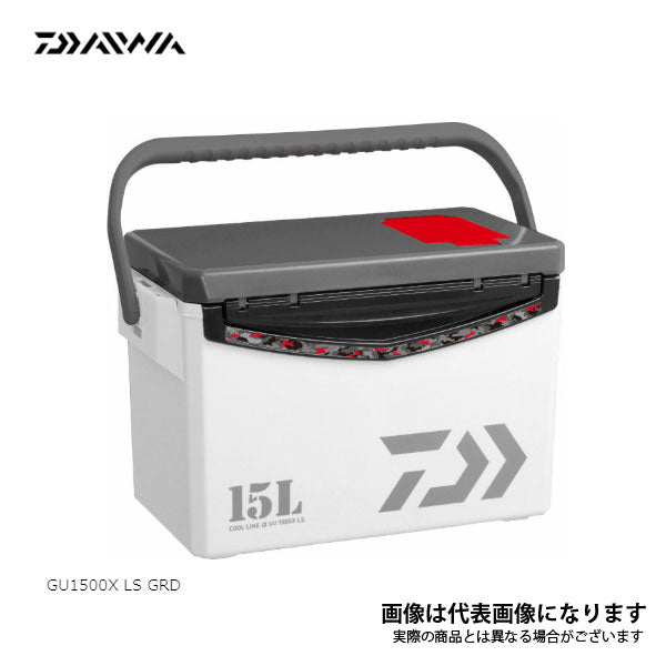 クールラインα ライトソルト GU-X Gレッド 1500