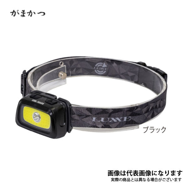 LEHL265 ヘッド&ネックライト ブラック