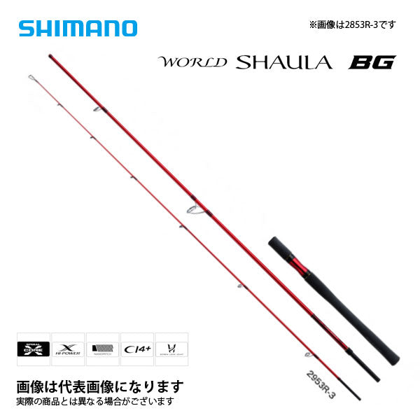 シマノ ワールドシャウラBG 2953R-3