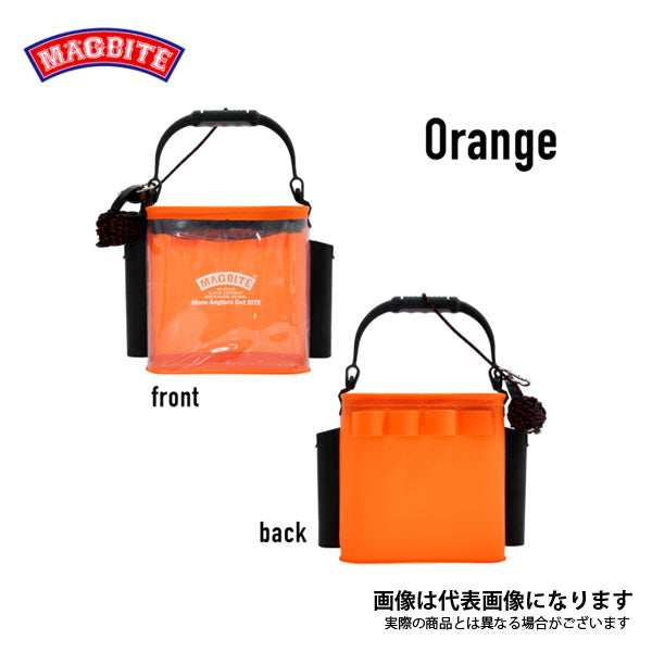 アクアライブバケツ オレンジ(限定カラー)