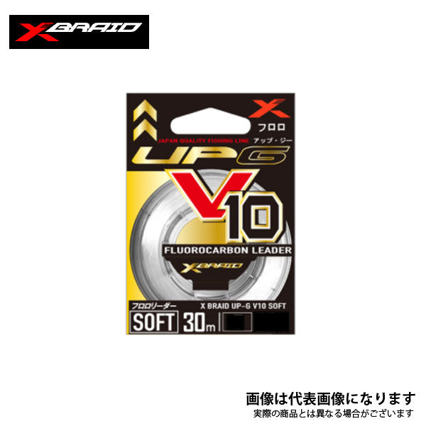 XBRAID UP-G LEADER V10 SOFT 30M