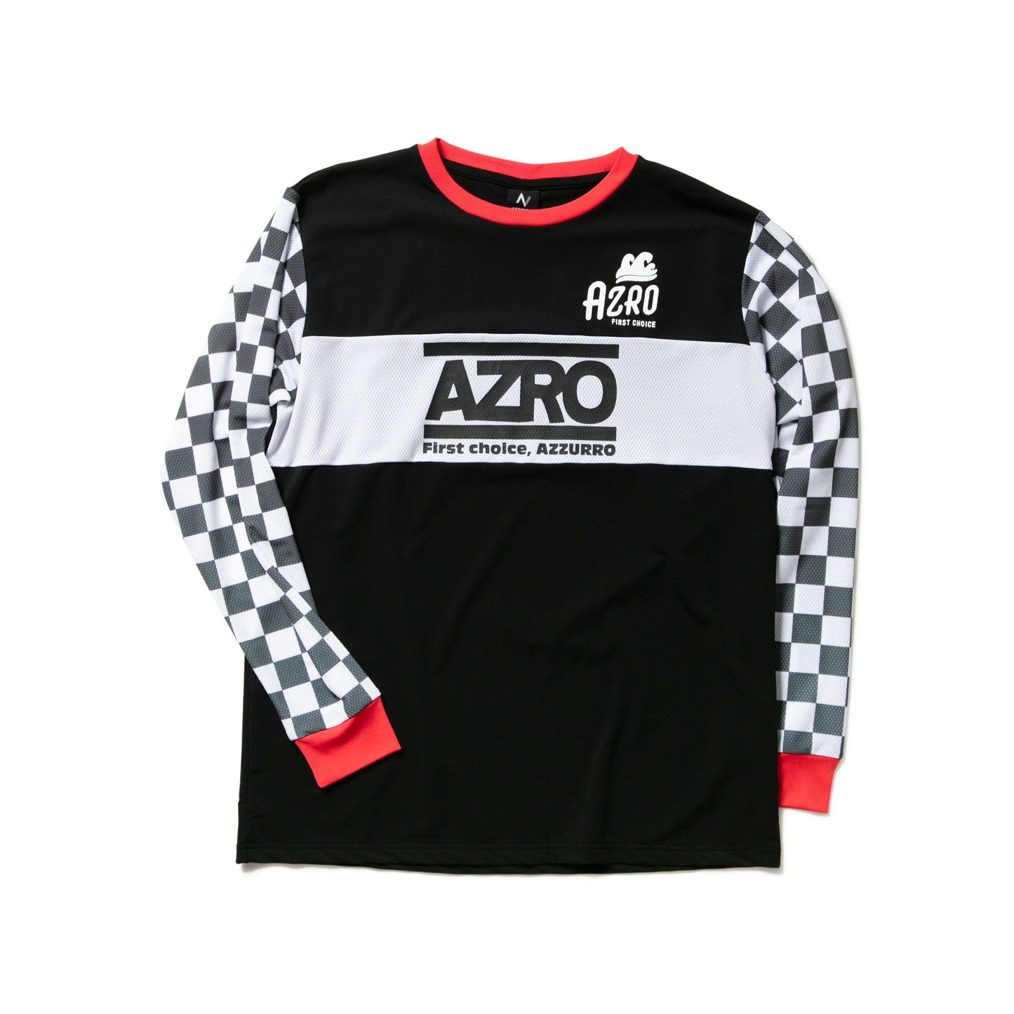 AZZURRO フラッグロングTEE (Az-23s-T-07)