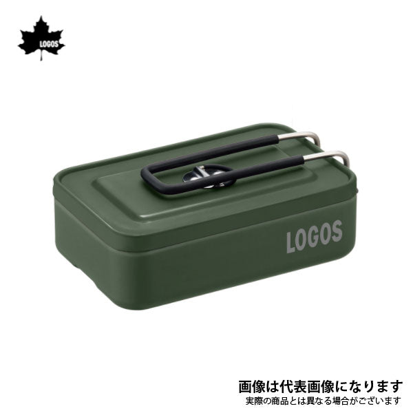 LOGOS カラーメスキット グリーン 88230254