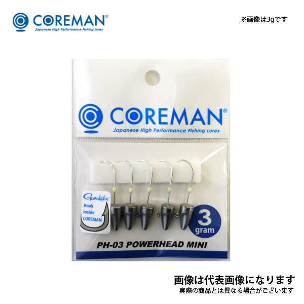 PH-03 パワーヘッドミニ アンペイント