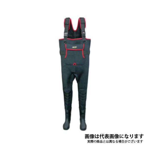 クロロプレンウェーダー フェルトソール 中丸