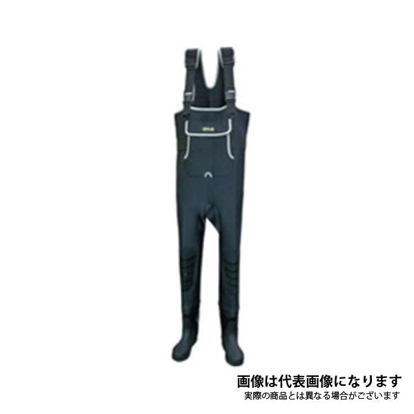 クロロプレンウェーダー ピンフェルトソール 中丸