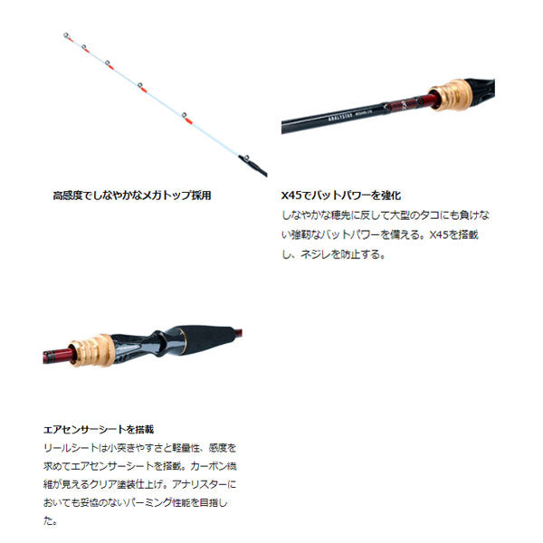 アナリスター メバル 270 5500512