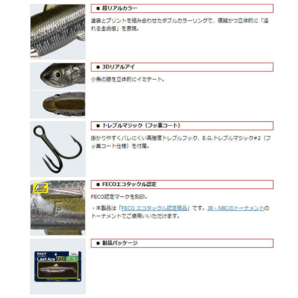 ラストエース140スイム