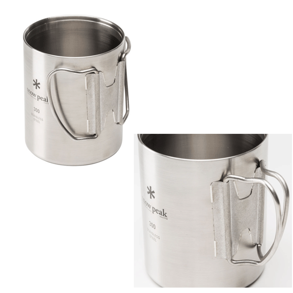 ステンレス真空マグ 300 MG-213